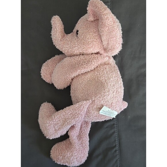 Pink Elephant Bella VTG Heating & Cooling Pack Thermal-Aid Zoo 100% Natural 12” - Picture 5 of 7
